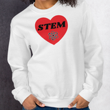 STEM in Heart w/ Molecule Light Sweatshirts