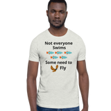 Not Everyone Swims T-Shirts - Light