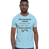 Not Everyone Swims T-Shirts - Light