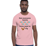 Not Everyone Swims T-Shirts - Light