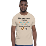 Not Everyone Swims T-Shirts - Light