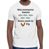 Not Everyone Swims T-Shirts - Light