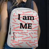 I Am ME Backpack - Lt. Grey