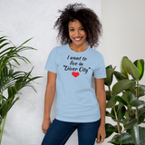 Live in "Diver City" w/ Red Heart T-Shirts - Light