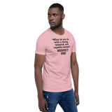 Strong Woman Respect Light T-Shirts