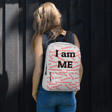 I Am ME Backpack - Lt. Grey