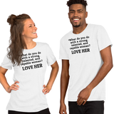 Strong Woman Love Light T-Shirts