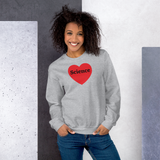 Science in Heart Light Sweatshirts