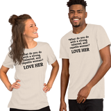 Strong Woman Love Light T-Shirts