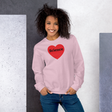Science in Heart Light Sweatshirts