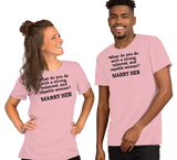 Strong Woman Marry Light T-Shirts