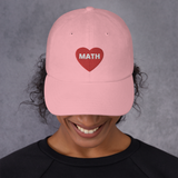 Math in Heart Hats