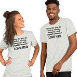 Strong Woman Love Light T-Shirts