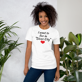 Live in "Diver City" w/ Red Heart T-Shirts - Light