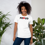 Proud w/ Math in Heart Light T-Shirts