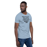 Strong Woman Respect Light T-Shirts