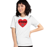 STEM in Heart w/ Molecule Light T-Shirts