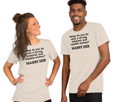 Strong Woman Marry Light T-Shirts