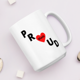 Diagonal Proud w/ Math Mug
