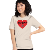 STEM in Heart w/ Molecule Light T-Shirts