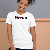 Proud w/ STEM in Heart Light T-Shirts