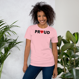 Proud w/ Math in Heart Light T-Shirts
