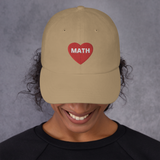 Math in Heart Hats