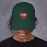 Math in Heart Hats