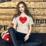 Science in Heart Light T-Shirts
