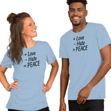 Add Love T-Shirts - Light