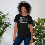 Strong Woman Elect Dark T-Shirts
