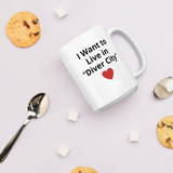 Live in "Diver City" w/ Heart Mug