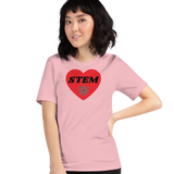 STEM in Heart w/ Molecule Light T-Shirts