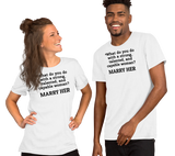 Strong Woman Marry Light T-Shirts