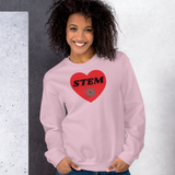 STEM in Heart w/ Molecule Light Sweatshirts