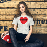 Science in Heart Light T-Shirts