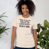 Strong Woman Elect Light T-Shirts