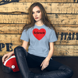 Science in Heart Light T-Shirts
