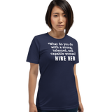 Strong Woman HIre Dark T-Shirts