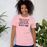 Strong Woman Elect Light T-Shirts