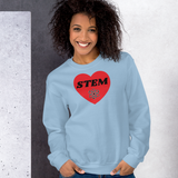 STEM in Heart w/ Molecule Light Sweatshirts