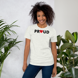 Proud w/ Math in Heart Light T-Shirts