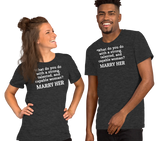 Strong Woman Marry Dark T-Shirts