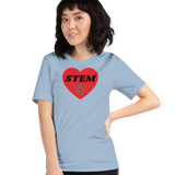STEM in Heart w/ Molecule Light T-Shirts