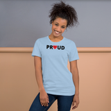 Proud w/ Science in Heart Light T-Shirts