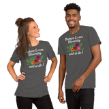 Nature Loves Diversity Dark T-Shirts