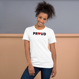 Proud w/ Science in Heart Light T-Shirts