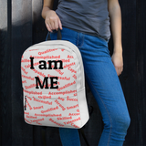 I Am ME Backpack - Lt. Grey