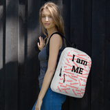 I Am ME Backpack - Lt. Grey