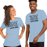 Strong Woman Love Light T-Shirts